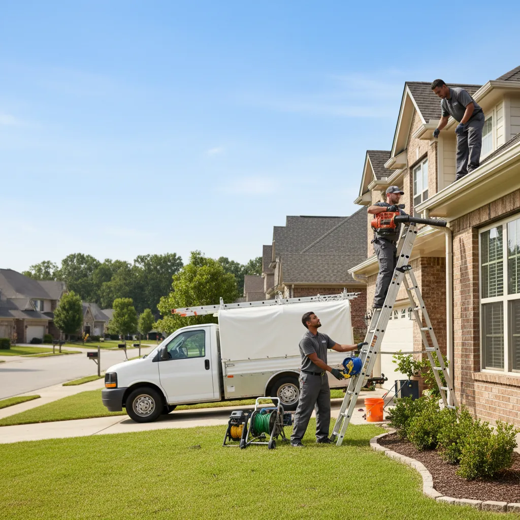 Home Gutter Service in Waverly Hall, GA near me